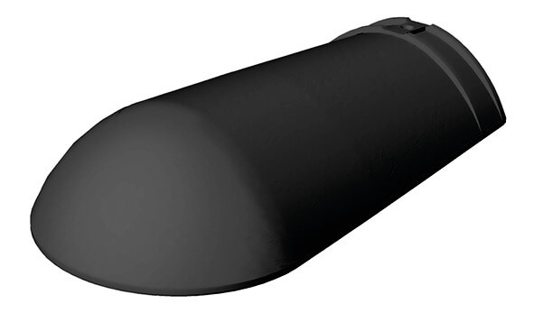 Round Ridge End / Hip Klinker – Q02*K Image
